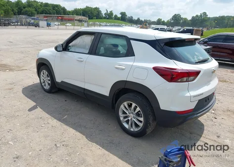 2023 Chevrolet Trailblazer Fwd Ls from USA, damaged, VIN KL79MMS20PB009181